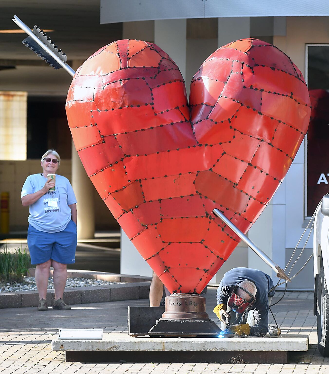 CityArt installation 1